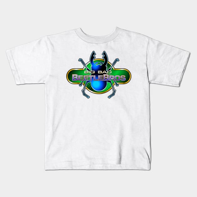 New Beetle Bro Logo Kids T-Shirt by GodPunk